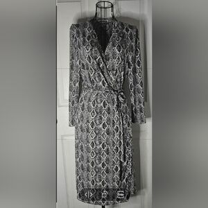 💐MNG Basics Wrap Around Dress